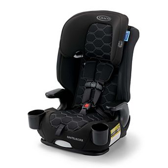 Graco Nautilus 2.0 LX InRight LATCH 3-in-1 Harness Booster Car Seat
