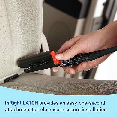 Graco Nautilus 2.0 LX InRight LATCH 3-in-1 Harness Booster Car Seat