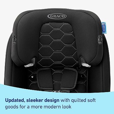 Graco Nautilus 2.0 LX InRight LATCH 3-in-1 Harness Booster Car Seat