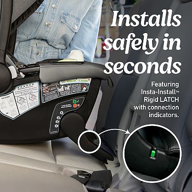 Graco GoMax Insta-Install Rigid LATCH Infant Car Seat