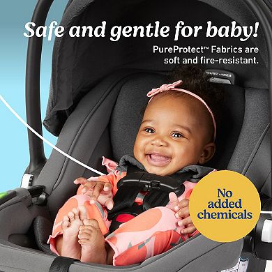 Graco GoMax Insta-Install Rigid LATCH Infant Car Seat