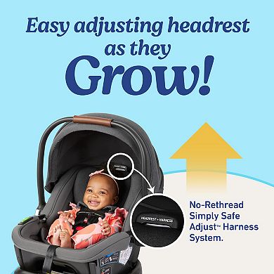 Graco GoMax Insta-Install Rigid LATCH Infant Car Seat
