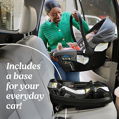 Graco GoMax Insta-Install Rigid LATCH Infant Car Seat