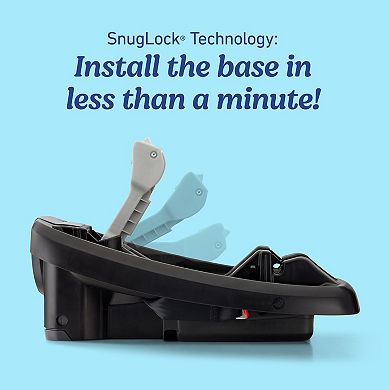 Graco GoMax Insta-Install Rigid LATCH Infant Car Seat