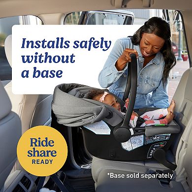 Graco GoMax Insta-Install Rigid LATCH Infant Car Seat