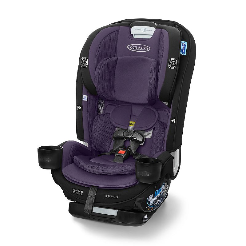 Graco SlimFit3 LX 3-in-1 Convertible Car Seat - Katrina