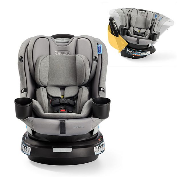 Graco EasyTurn 360 2 in 1 Convertible Car Seat Solae