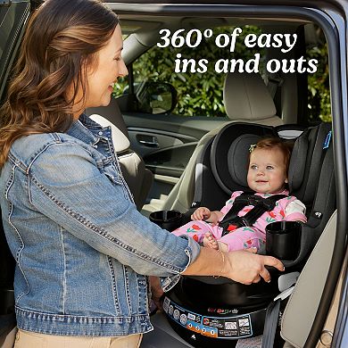 Graco EasyTurn 360 2-in-1 Convertible Car Seat
