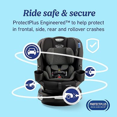 Graco EasyTurn 360 2-in-1 Convertible Car Seat