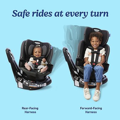 Graco EasyTurn 360 2-in-1 Convertible Car Seat