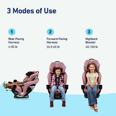 Graco Extend2Fit 3-in-1 Car Seat