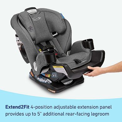 Graco Extend2Fit 3-in-1 Car Seat