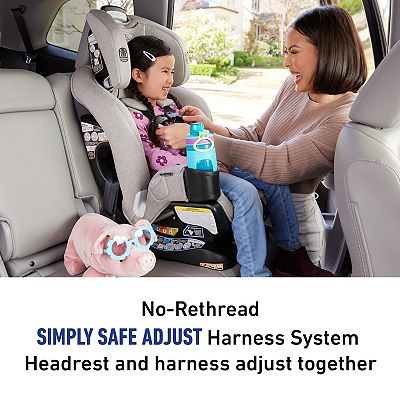 Graco Extend2Fit 3-in-1 Car Seat