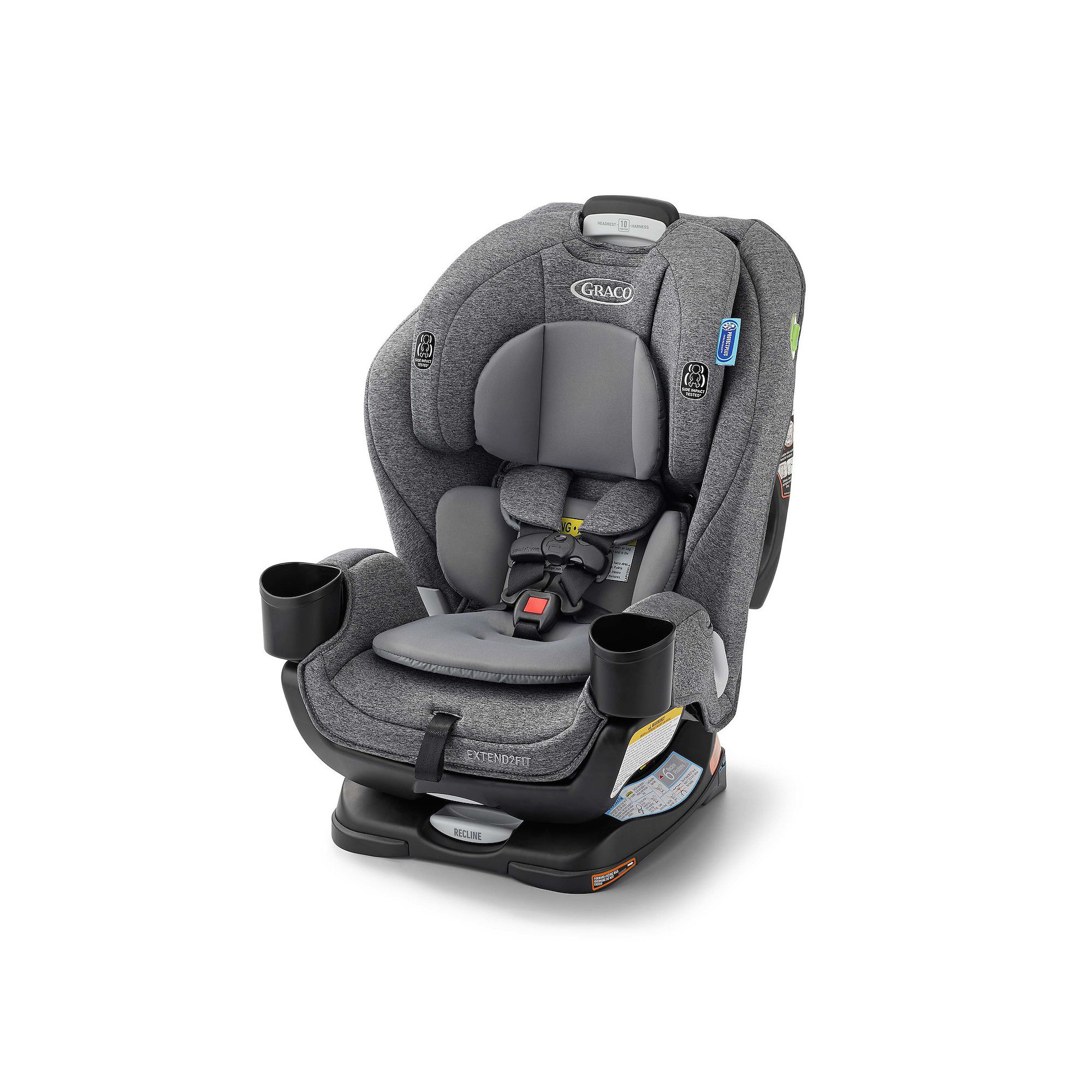Graco Extend2Fit 3-in-1 Car Seat, Cullen