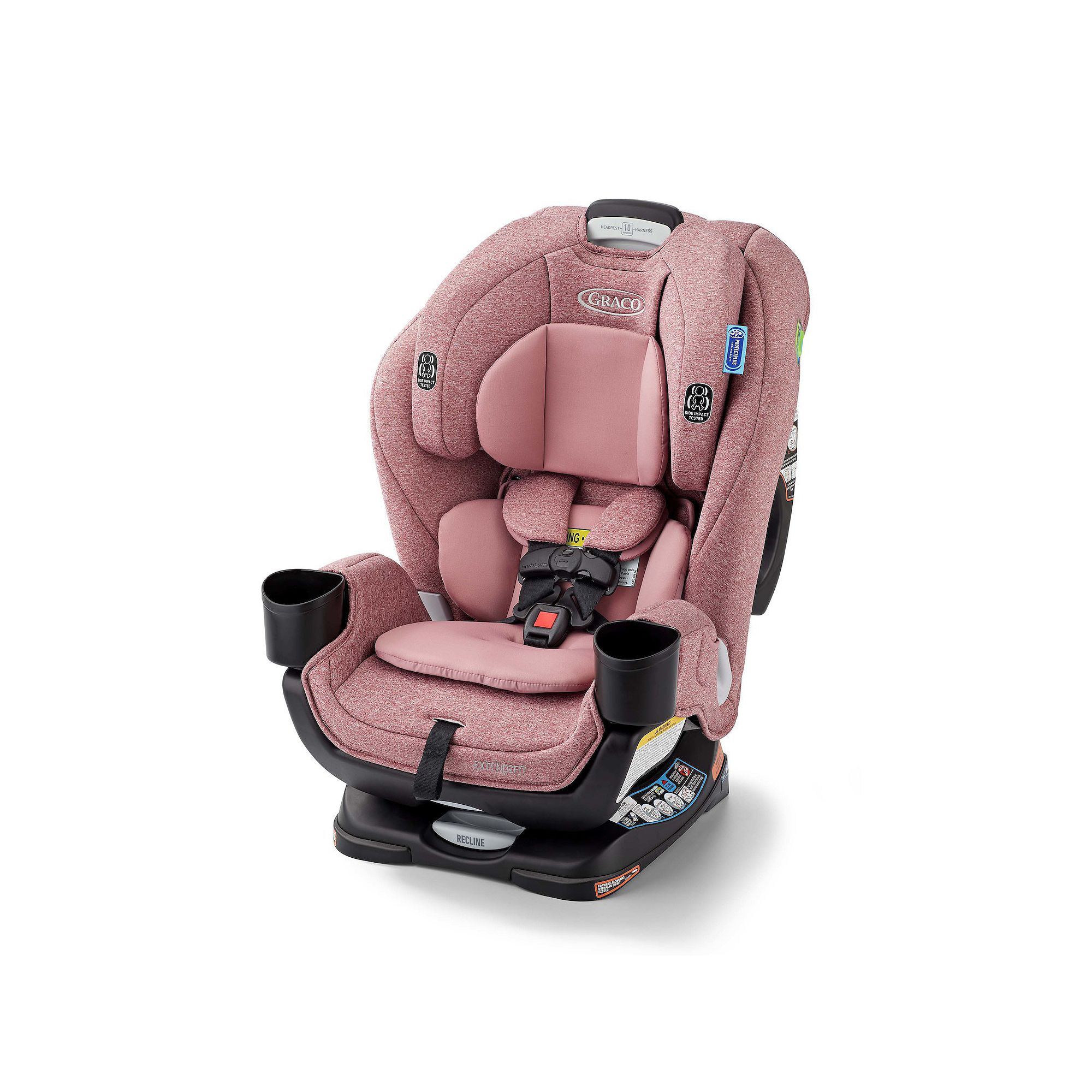 Graco Extend2Fit 3-in-1 Car Seat, Talia