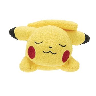 Pokemon Sleeping Plush Pikachu Toy