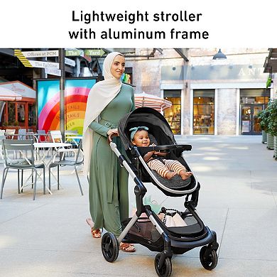 Graco Modes Nest Travel System, Convertible Infant Stroller and Car Seat Combo
