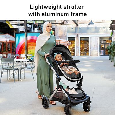 Graco Modes Nest Travel System, Convertible Infant Stroller & Car Seat Combo