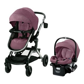 Graco Modes Nest Travel System, Convertible Infant Stroller & Car Seat Combo