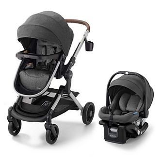 Graco Modes Nest Travel System, Convertible Infant Stroller & Car Seat Combo