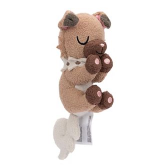 Pokemon Sleeping Rockruff Plush Toy