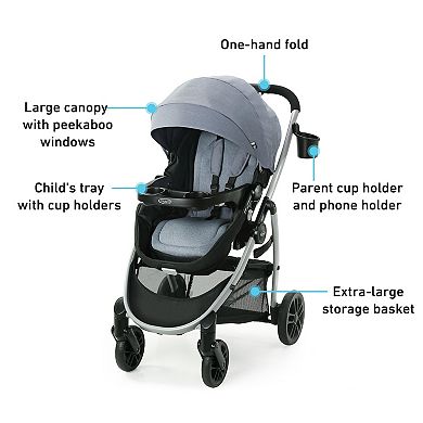 Graco Modes Pramette 3-in-1 Travel System