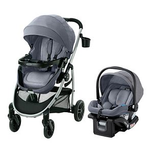 Graco Modes Nest Travel System, Convertible Infant Stroller & Car