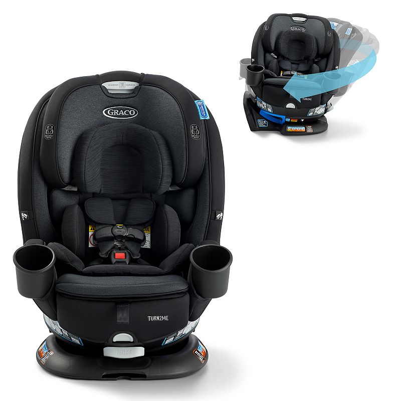 Graco Turn2Me 3-in-1 Rotating Convertible Car Seat - Cambridge
