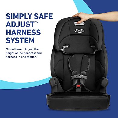 Graco Tranzitions 3-in-1 Harness Booster Car Seat