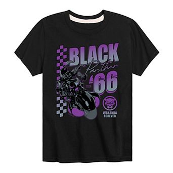 Boys 8-20 Marvel Black Panther Racing Graphic Tee