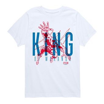 Boys 8-20 Marvel Black Panther King Of Wakanda Graphic Tee