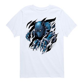 Boys 8-20 Marvel Black Panther Claw Tear Graphic Tee