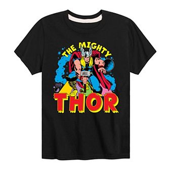 Boys 8-20 Marvel Thor The Mighty Thor Cosmic Graphic Tee