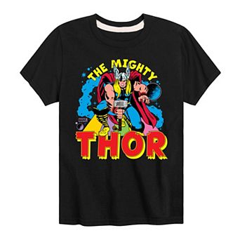 Boys 8-20 Marvel Thor The Mighty Thor Cosmic Graphic Tee