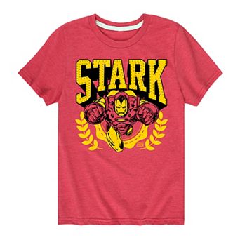 Boys 8-20 Marvel Iron Man Stark Collegiate Graphic Tee