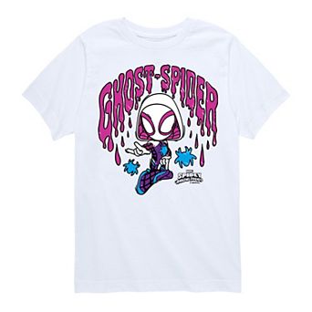 Boys 8-20 Marvel Spidey And His Amazing Friends Ghost Spider Sketch Graphic Tee