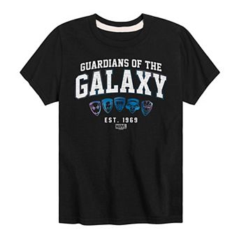 Boys 8-20 Marvel Guardians Of The Galaxy Collegiate Graphic Tee