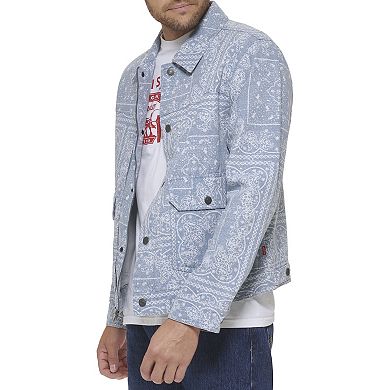 Men's Levi's® Utility Jacket with Laydown Collar