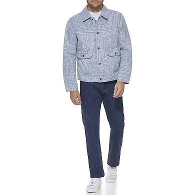 Men's Levi's® Utility Jacket with Laydown Collar