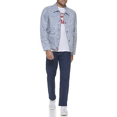 Men's Levi's® Utility Jacket with Laydown Collar