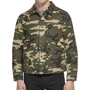 Men's Levi's® Utility Jacket with Laydown Collar
