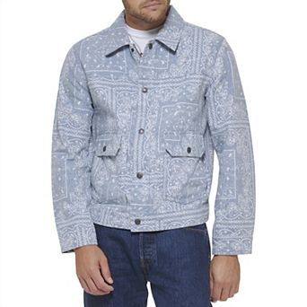 Men's Levi's® Utility Jacket with Laydown Collar