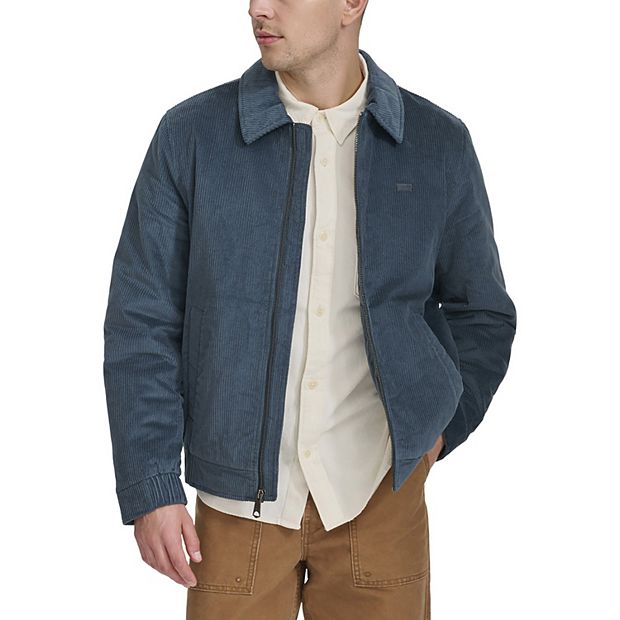 ジャケット・アウター levis corduroy jacket sax blue Men's Levi's® Corduroy Jacket with Laydown Collar