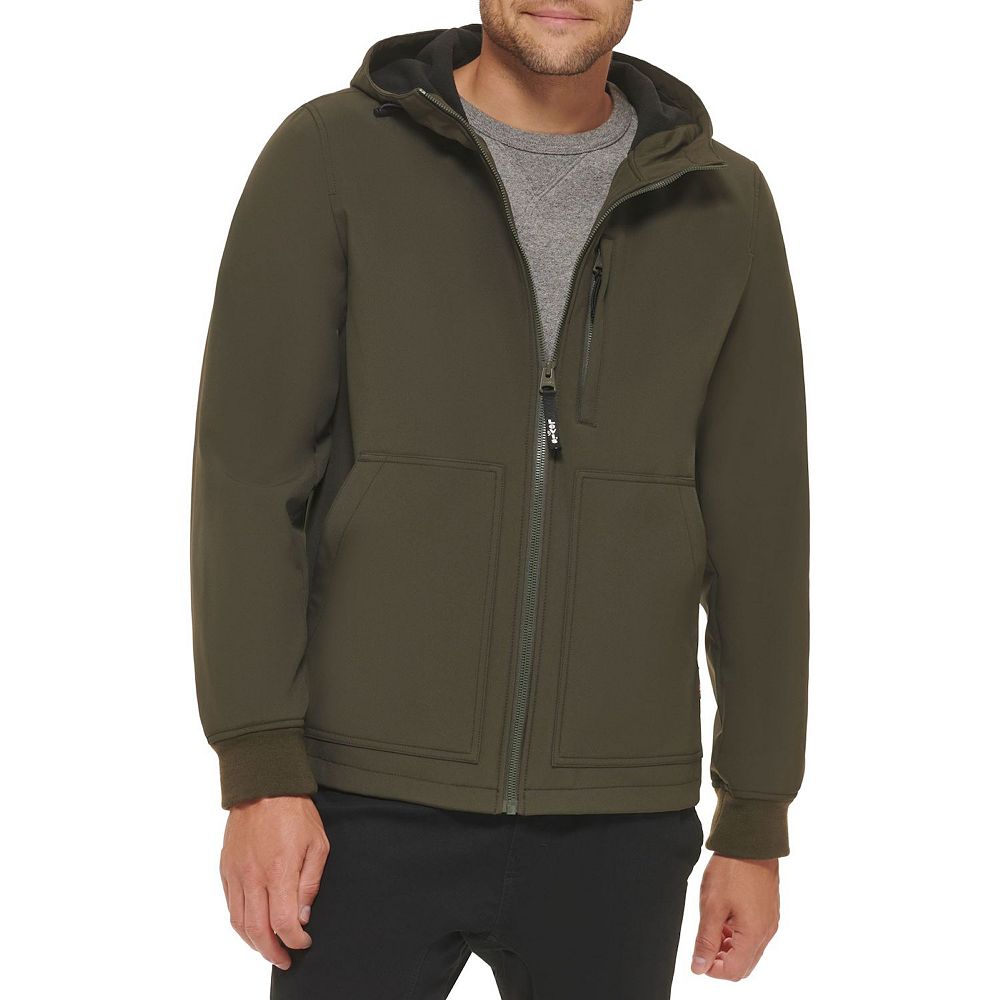 Men's Levi's® Softshell Utility Hooded Jacket