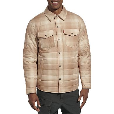 Men's Levi's® Quilted Shacket