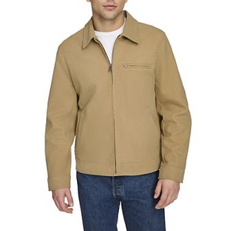 Men's Levi's® Faux Suede Trucker Jacket with Laydown Collar