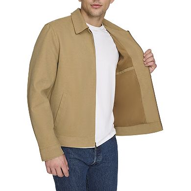 Men's Levi's® Faux Suede Trucker Jacket with Laydown Collar