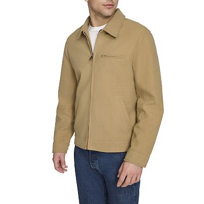 【即完】Levi‘s TYPE1 TRUCKER SUEDE LEAT Men's Levi's® Faux Suede Trucker Jacket with Laydown Collar