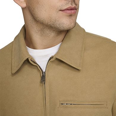 Men's Levi's® Faux Suede Trucker Jacket with Laydown Collar