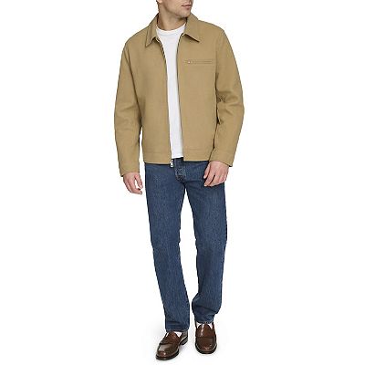 Men's Levi's® Faux Suede Trucker Jacket with Laydown Collar